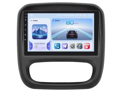4522 xtrons autoradio iap12 s android 13 pro renault trafic opel vivaro 6 androidauto s dotykovou obrazovkou evtech cz
