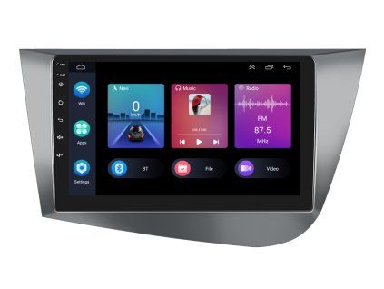 1685 2din autoradio a3018 s android 13 pro seat leon carplay androidauto s gps modulem a dotykovou obrazovkou evtech cz