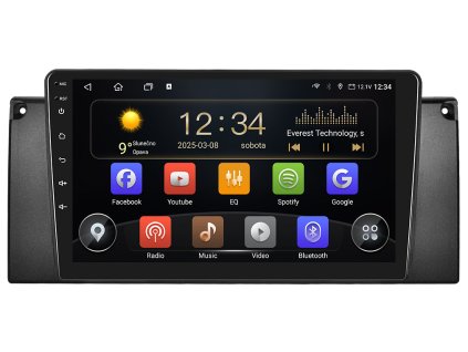 4267 isudar autoradio t75 s android pro bmw e53 carplay androidauto a dotykovou obrazovkou evtech cz