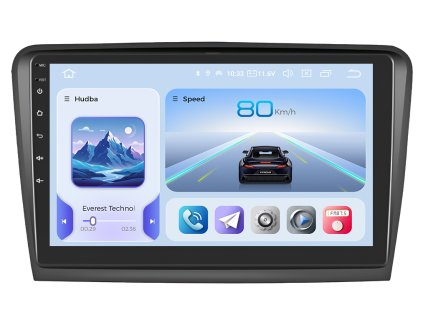 4453 2 xtrons autoradio iqp s android pro skoda superb ii mk 2 carplay androidauto a lcd ips dotykovou obrazovkou evtech cz