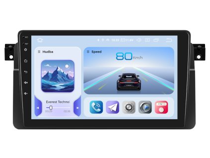 4504 5 xtrons autoradio iap12 s android 13 pro bmw e46 1 androidauto s dotykovou obrazovkou evtech cz