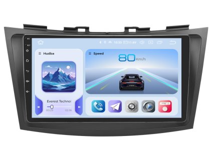 4564 xtrons autoradio iap12 s android 13 pro suzuki swift 6 androidauto s dotykovou obrazovkou evtech cz