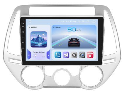 4552 xtrons autoradio s android 13 pro hyundai i20 6 androidauto s dotykovou obrazovkou evtech cz