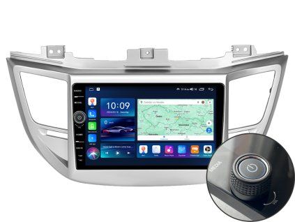 2362 1 everest 1 autoradio s android pro tucson carplay androidauto bluetooth handsfree s gps modulem navigaci dab a lcd ips dotykovou obrazovkou evtech cz
