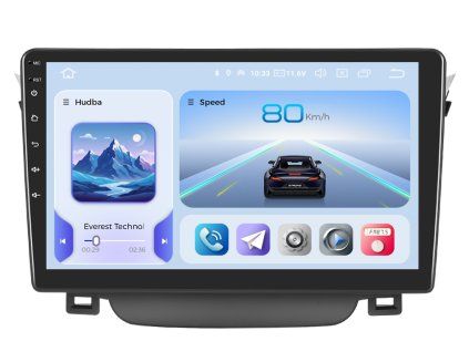 4537 xtrons autoradio s android 13 pro hyundai i30 6 androidauto s dotykovou obrazovkou evtech cz