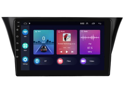 4642 1 2din autoradio s android pro iveco daily carplay androidauto s gps modulem a dotykovou obrazovkou evtech cz