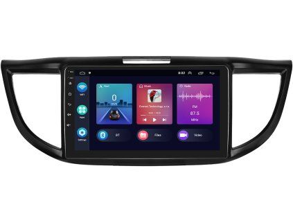 4669 1 2din autoradio s android pro honda cr v 2012 2016 carplay androidauto s gps modulem a dotykovou obrazovkou evtech cz