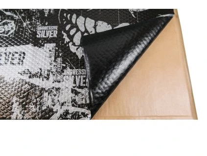 STP Aggressive Silver