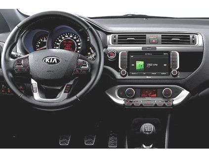 Ramecek 2DIN autoradia Kia Rio III 2