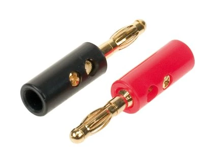 Konektor banana 6