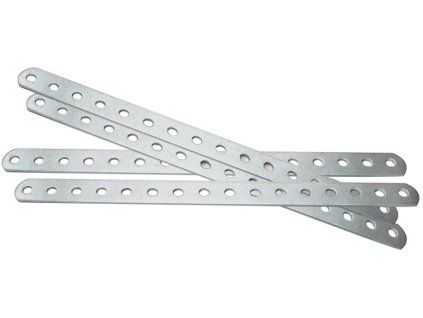 370995 Kovový pásek s otvory