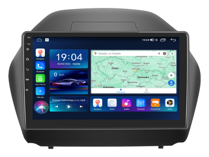5341 everest evt autoradio s android pro hyundai ix35 plocha 1 androidauto a lcd ips dotykovou obrazovkou evtech cz