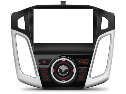 4744 ramecek pro chytre autoradio ford focus iii mk 3 2011 2017 evtech cz
