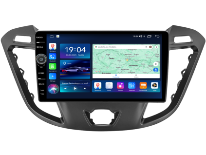5572 everest eve autoradio s android pro ford transit custom 1 carplay androidauto s gps modulem a dotykovou obrazovkou evtech cz