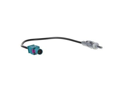 66505 Anténní adaptér FAKRA samec uni/DIN samec, 23 cm