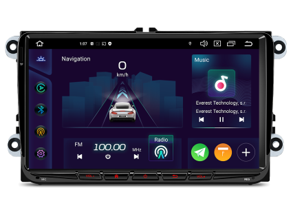 1073 2din autoradio xtrons ixa94mtvl s carplay a bluetooth s android evtech cz