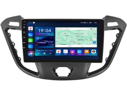 5590 everest evt autoradio s android pro ford transit custom 1 carplay androidauto s gps modulem a dotykovou obrazovkou evtech cz