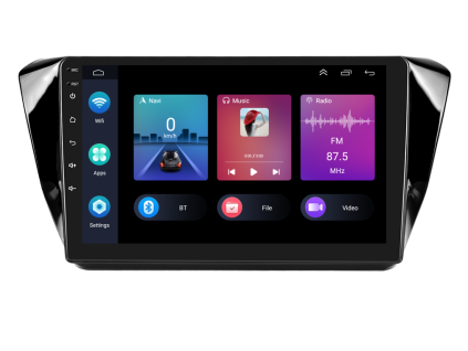 1933 2din autoradio a3019 s android 13 pro skoda superb iii carplay androidauto s gps modulem a dotykovou obrazovkou evtech cz