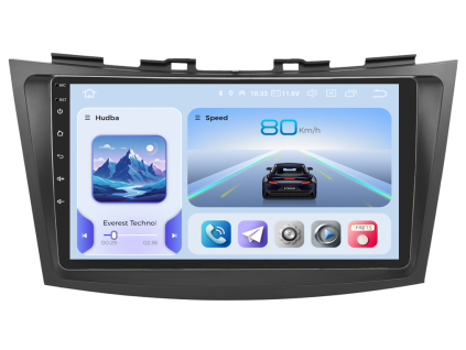 4564 xtrons autoradio iap12 s android 13 pro suzuki swift 6 androidauto s dotykovou obrazovkou evtech cz