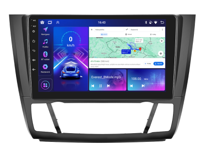 3379 2din autoradio s android pro bmw 1 series serie e81 e82 e87 e88 carplay androidauto bluetooth handsfree s gps modulem navigaci dab a evtech cz