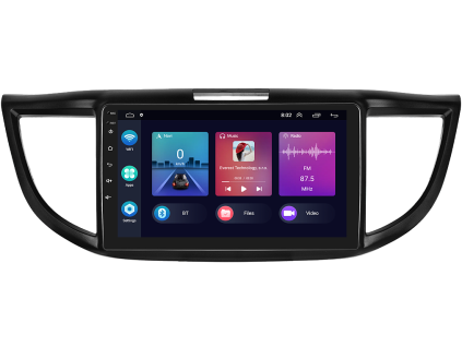 4669 1 2din autoradio s android pro honda cr v 2012 2016 carplay androidauto s gps modulem a dotykovou obrazovkou evtech cz