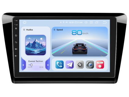 4597 xtrons autoradio s android 13 pro skoda rapid 6 androidauto s dotykovou obrazovkou evtech cz