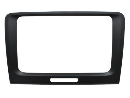573 2 redukcni ramecek skoda superb ii pro 2din autoradio cerny vw evtech cz