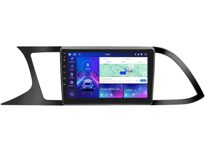 3436 bmode autoradio s android 13 pro seat leon 3 carplay androidauto s gps modulem a dotykovou obrazovkou evtech cz