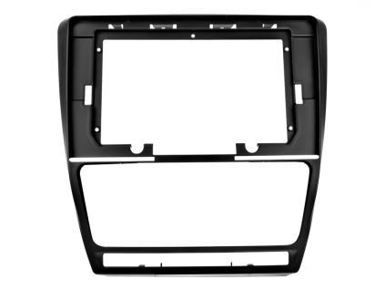 1248 ramecek pro skoda octavia 2 cerny evtech cz
