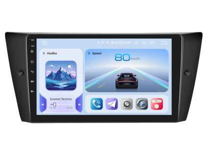 4510 xtrons autoradio iap12 s android 13 pro bmw e90 e92 e93 6 androidauto s dotykovou obrazovkou evtech cz