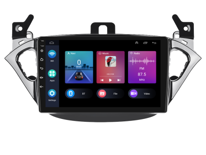 1890 2din autoradio a3018 s android 13 pro opel adam corsa carplay androidauto bluetooth handsfree s gps modulem navigaci dab a dotykovou obrazovkou evtech cz