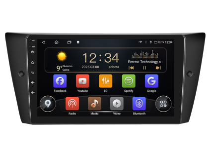 4270 isudar autoradio t75 s android pro bmw e90 e92 e93 carplay androidauto a dotykovou obrazovkou evtech cz