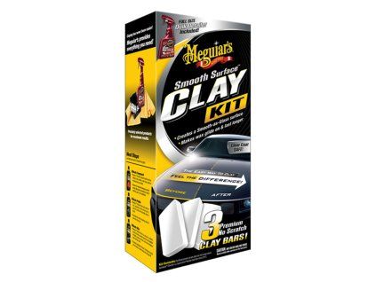 2908 meguiars smooth surface clay kit sada pro dekontaminaci laku 20202313419 evtech cz