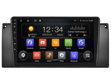 3052 isudar autoradio t72 s android pro bmw e53 carplay androidauto a dotykovou obrazovkou evtech cz