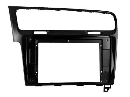 3961 5 ramecek pro volkswagen golf vii mk 7 cerny evtech cz