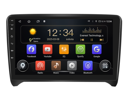 2995 isudar autoradio t72 s android pro audi tt carplay androidauto a dotykovou obrazovkou evtech cz
