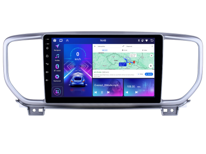 3415 bmode autoradio s android 13 pro kia sportage carplay androidauto a dotykovou obrazovkou evtech cz