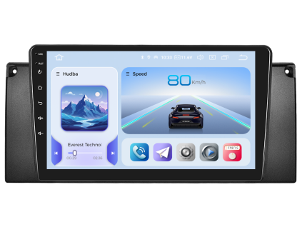 4507 xtrons autoradio iap12 s android 13 pro bmw e53 6 androidauto s dotykovou obrazovkou evtech cz