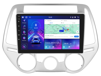 3409 bmode autoradio s android 13 pro hyundai i20 carplay androidauto a dotykovou obrazovkou evtech cz