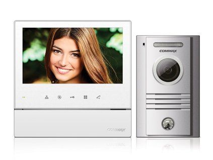 Commax 0102-465 CDV-70H bílý/DRC-40K