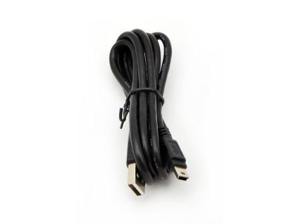 CEL-TEC 1903-004 USB kabel A-B mini 1m, černý