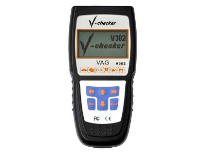 V302 V-checker profi diagnostika v češtině VW group