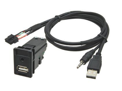 248886 USB+JACK konektor Toyota