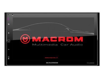 Macrom 222420 M-DL6800DAB