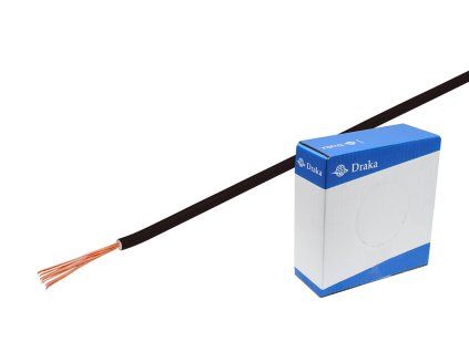 450004 Č Kabel CYA 1,5mm2 černý