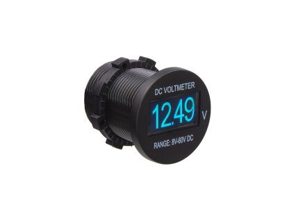 34670 Digitální OLED voltmetr 8 - 60V