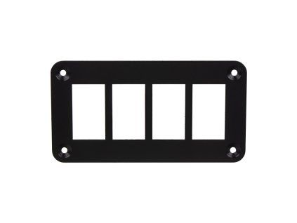 34616 Panel pro 4 spínače "Rocker"