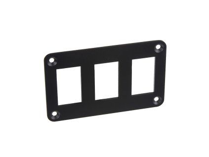 34613 Panel pro 3 spínače "Rocker"