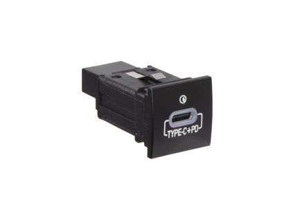 34667 USB-C nabíječka do VW Golf IV