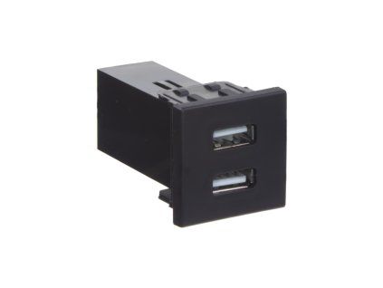 34668 2x USB nabíječka do VW Transporter T5